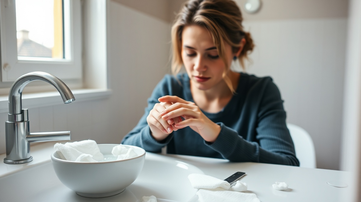 Comment enlever des ongles en gel à la maison sans abîmer ses ongles ?