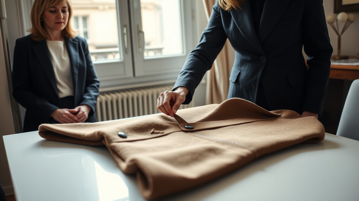 Faut-il découdre les poches d’un manteau neuf ? (et comment le faire sans l’abîmer)