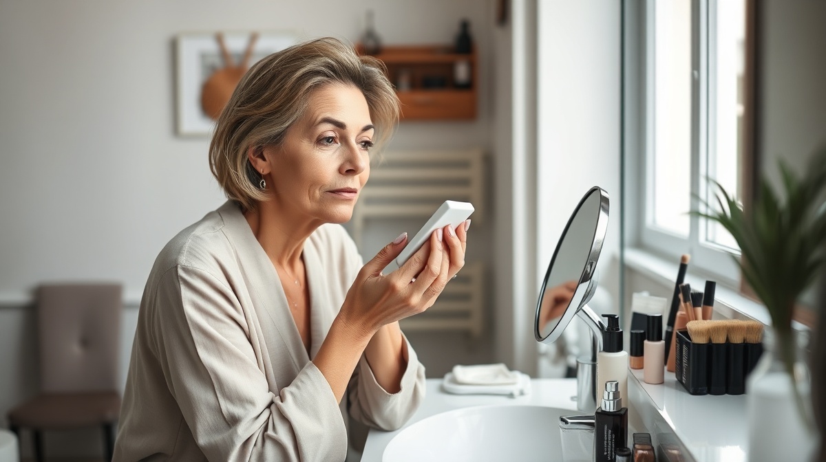 Maquillage après 50 ans : les techniques qui rajeunissent (et les erreurs à éviter)