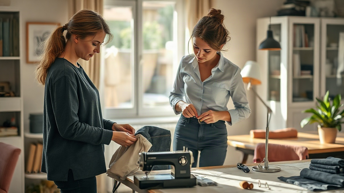 Couture et retouches à domicile : quels tarifs prévoir ?