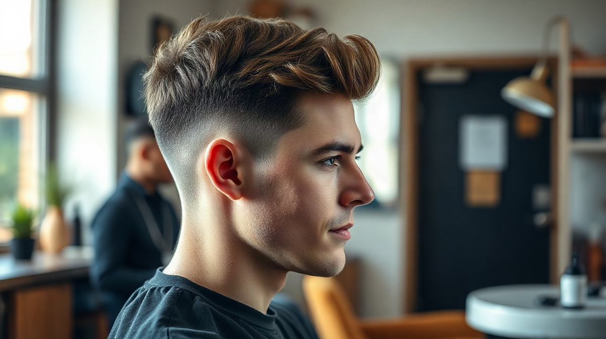 Taper mid : à quoi ressemble ce dégradé homme et à qui il va