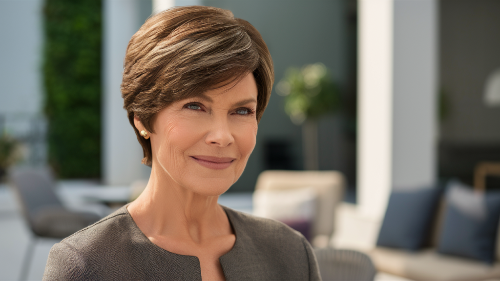 Coupe courte femme 50 ans : Les meilleures coupes courtes pour une