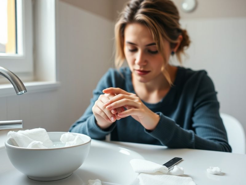 Comment enlever des ongles en gel à la maison sans abîmer ses ongles ?