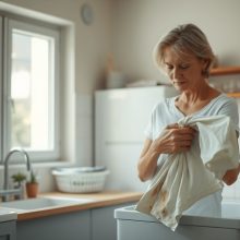 Comment enlever une tache de rouille sur un vêtement ?