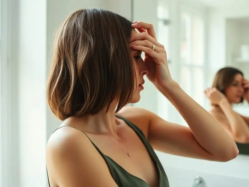 Coupe mi-longue dégradée : idées et conseils pour sublimer vos cheveux