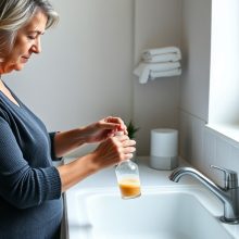 Dosage de l&rsquo;eau de Javel pour blanchir le linge : les bonnes proportions (et les précautions à respecter)