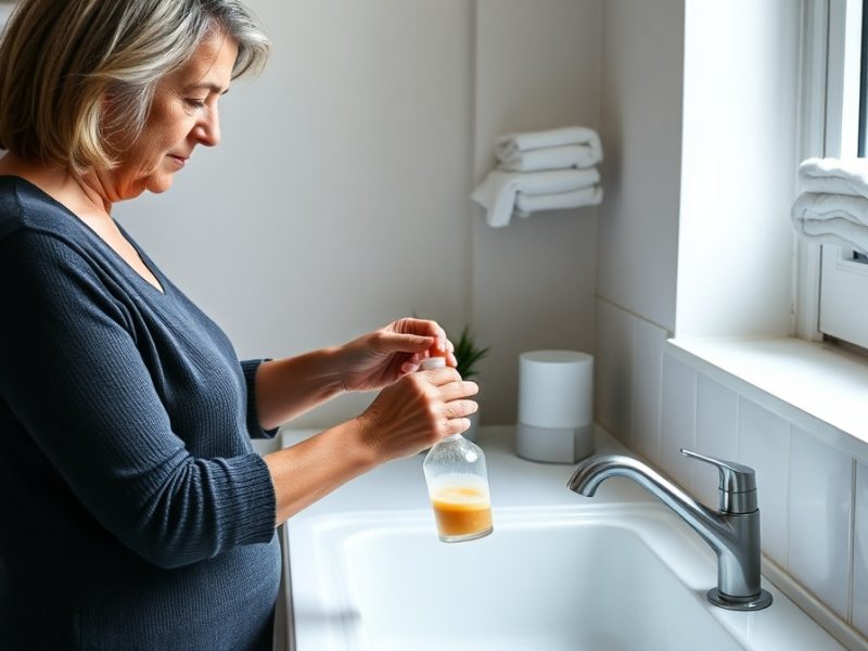 Dosage de l&rsquo;eau de Javel pour blanchir le linge : les bonnes proportions (et les précautions à respecter)