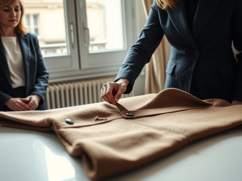 Faut-il découdre les poches d&rsquo;un manteau neuf ? (et comment le faire sans l&rsquo;abîmer)