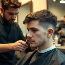 French crop : la coupe homme tendance, ses variantes et à qui elle va