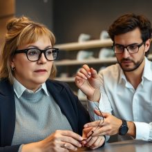 Lunettes de vue pour visage rond : les montures qui vont (et celles à éviter)