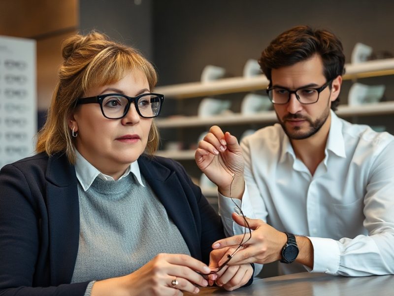 Lunettes de vue pour visage rond : les montures qui vont (et celles à éviter)
