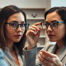 Lunettes de vue pour visage rond : les montures qui vont (et celles à éviter)