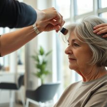 Quel balayage sur cheveux blancs ? Les techniques qui subliment le gris