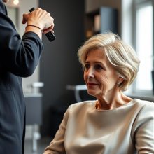 Quelle coupe de cheveux pour une femme de 60 ans ?