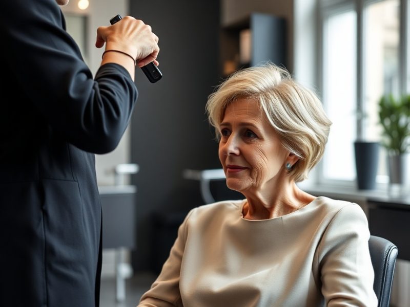 Quelle coupe de cheveux pour une femme de 60 ans ?