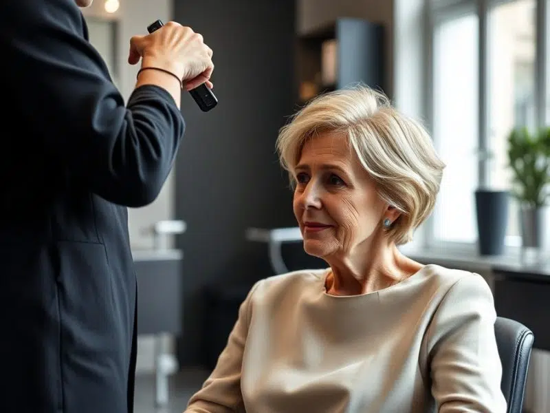 Quelle coupe de cheveux pour une femme de 60 ans ?