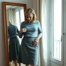 Quelle jupe quand on a du ventre ? Les coupes qui affinent la silhouette