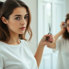 Comment se couper les cheveux soi-même ? Le guide pour ne pas se rater