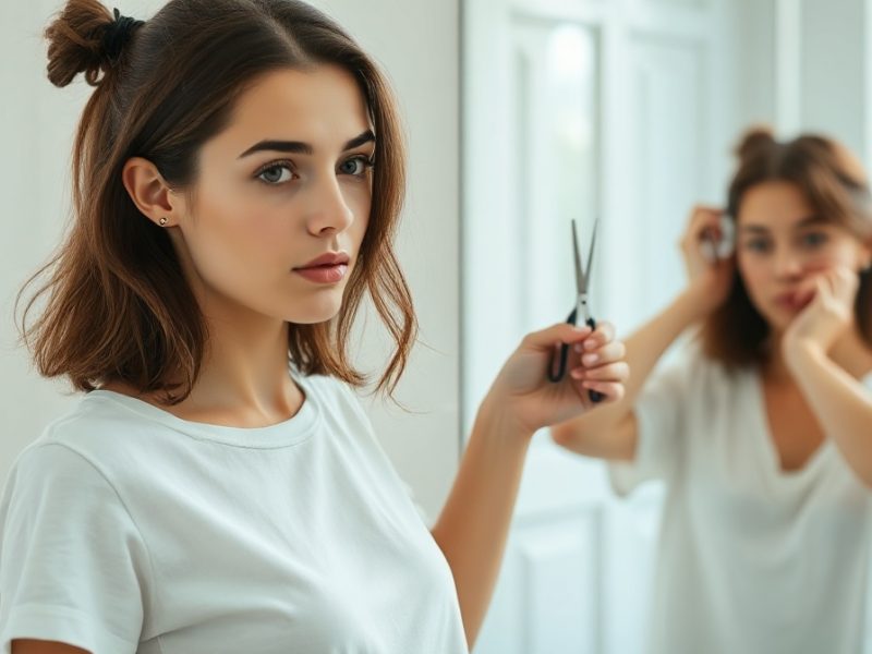 Comment se couper les cheveux soi-même ? Le guide pour ne pas se rater