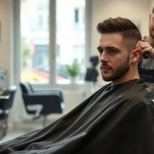 Dégradé bas homme : à quoi ça ressemble et à qui cette coupe va