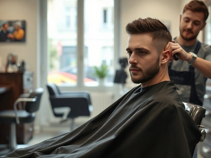 Dégradé bas homme : à quoi ça ressemble et à qui cette coupe va