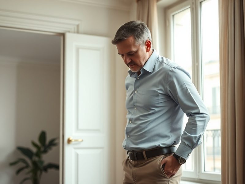Pantalon qui descend sans arrêt : les astuces pour qu&rsquo;il reste bien en place