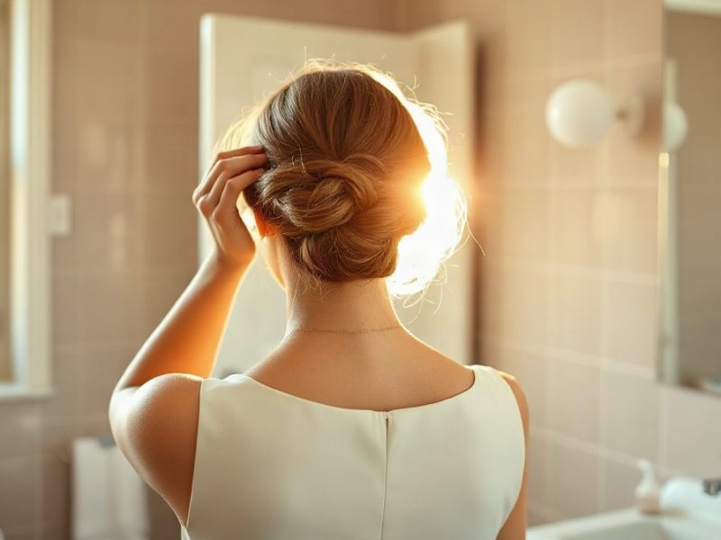 Chignon pour un mariage (invitée) : les plus beaux modèles et comment les réaliser