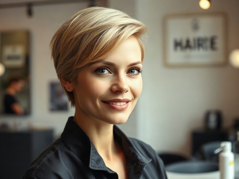 Coupe courte effilée femme : les modèles modernes et hyper stylés du moment