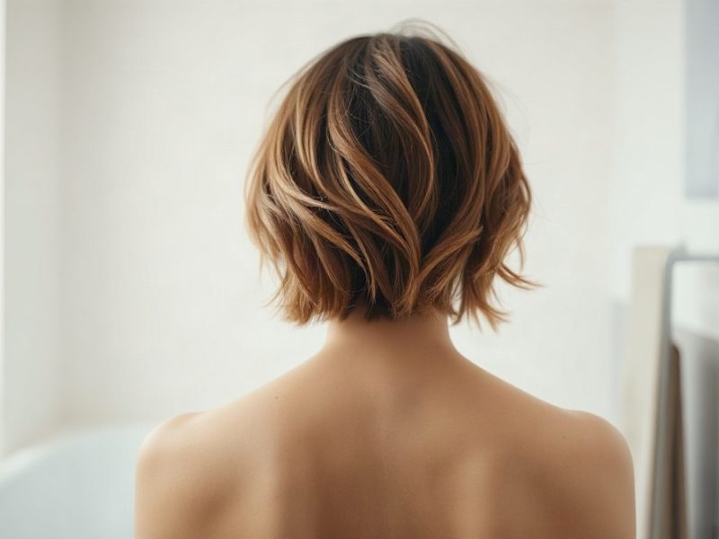 Coupe mi-longue dégradée et effilée : les modèles qui donnent du mouvement