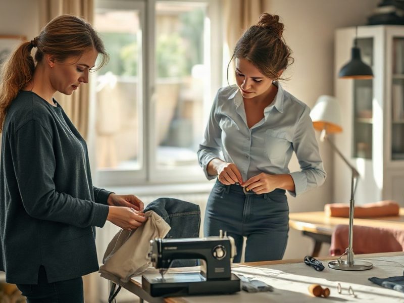 Couture et retouches à domicile : quels tarifs prévoir ?