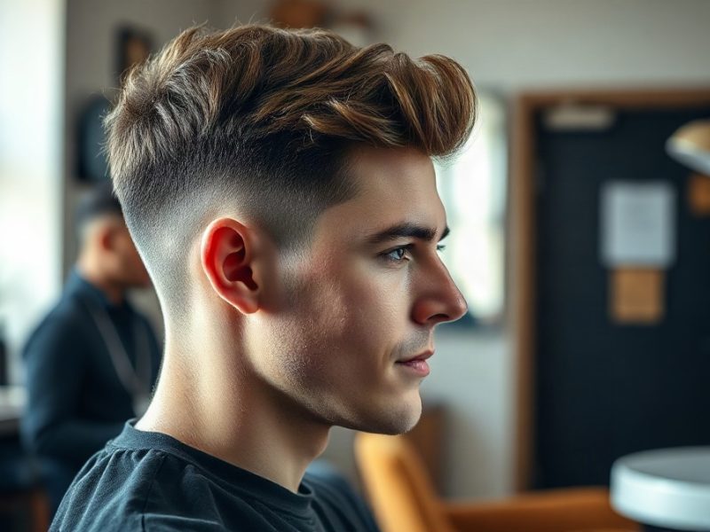 Taper mid : à quoi ressemble ce dégradé homme et à qui il va